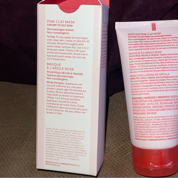 Mary Kay Pink Clay Facial Mask - Special Edition - Picture 2 of 5